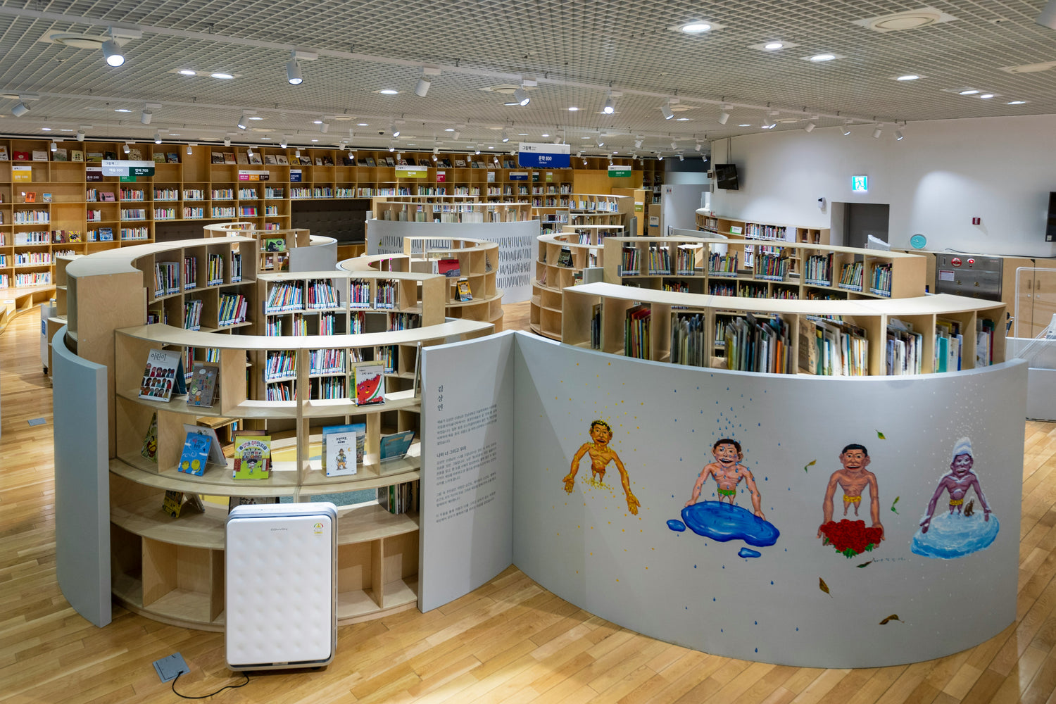 Frischer Look im Kinderzimmer mit Möbelfolie