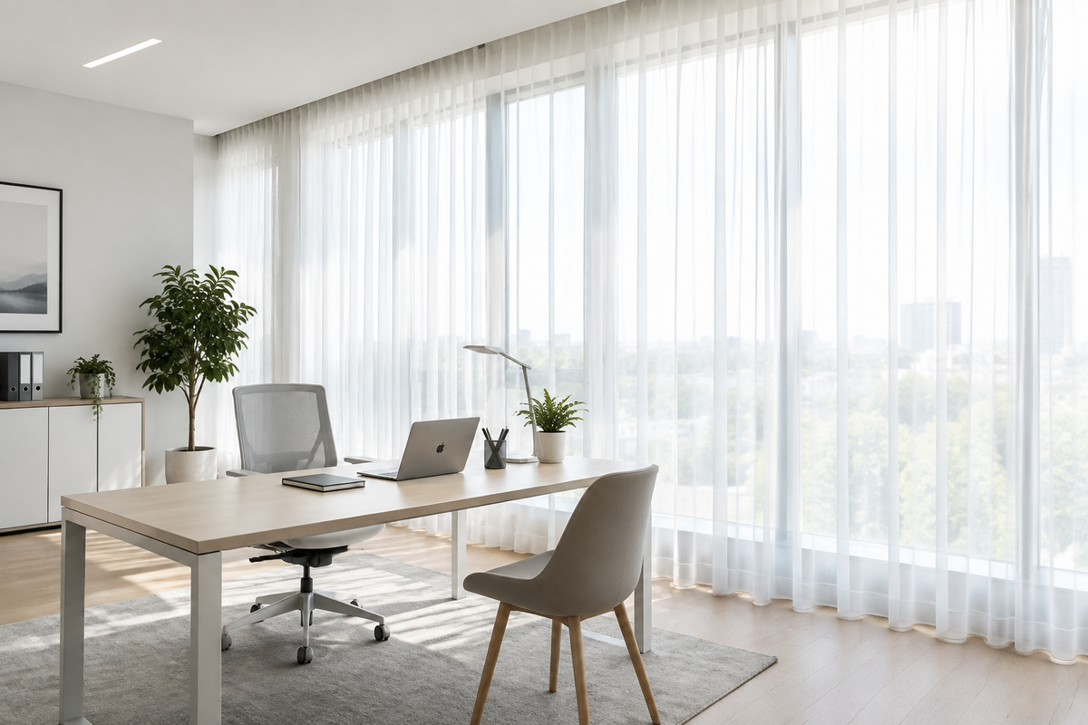 MARAPON Gardinen für Erkerfenster: Funktionale Lösungen für besondere Fensterformen
