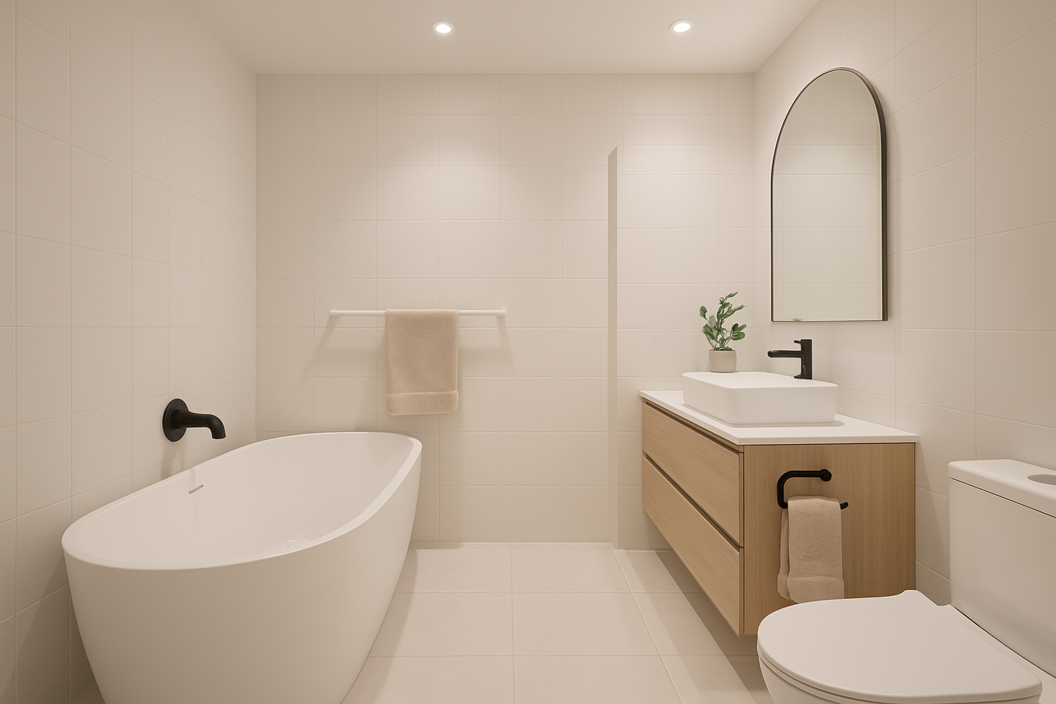 Frisches Flair garantiert: Möbelfolien für das anspruchsvolle Badezimmer