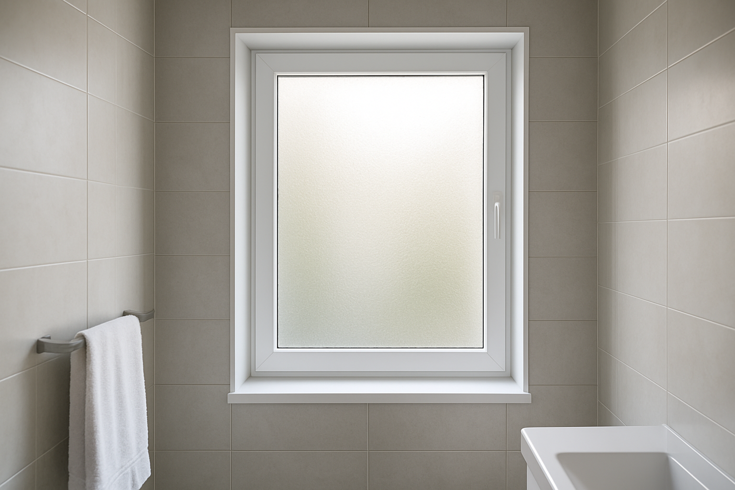 Fensterfolien im Badezimmer: Wie Sie stilvollen Sichtschutz mit Wohlfühlcharakter schaffen