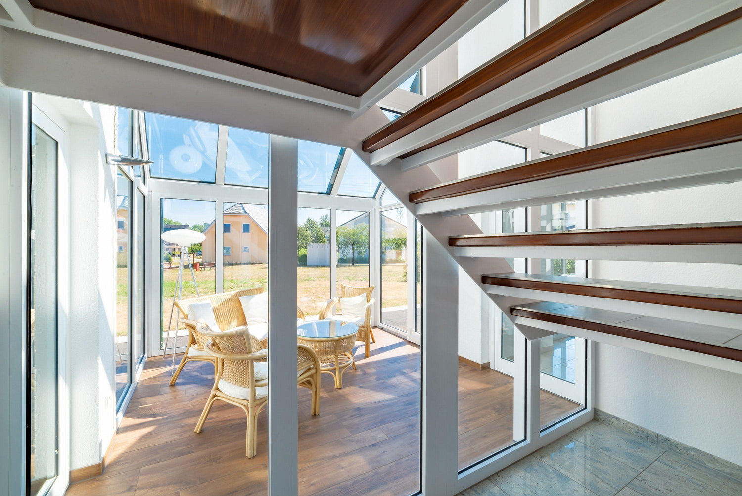 Das richtige Reinigen von Wintergärten - MARAPON®