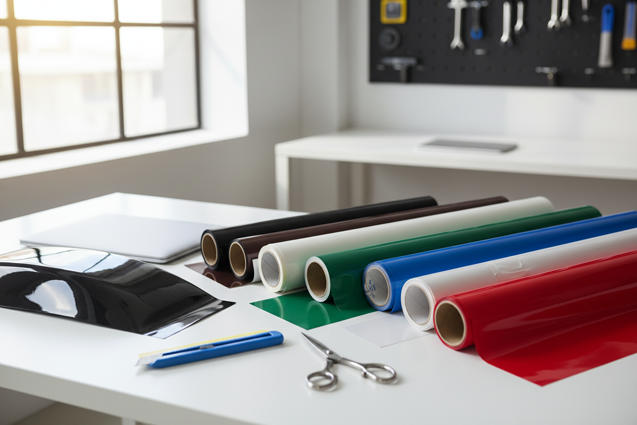 MARAPON DIY-Ideen mit Folien – Kreative Gestaltung und einfache Umsetzung für individuelle Wohnakzente