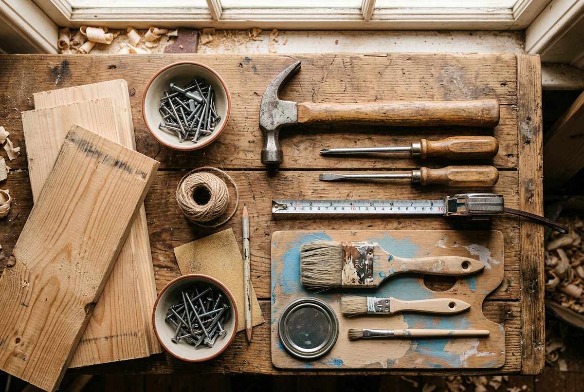 MARAPON DIY-Folienideen für Mietwohnungen: Temporäre Gestaltung, individueller Stil