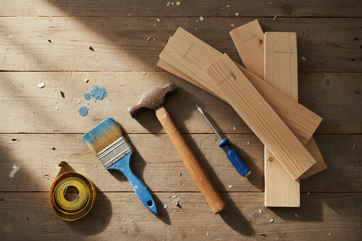 MARAPON DIY-Ideen mit Folien – kreative Raumgestaltung und praktische Umsetzung