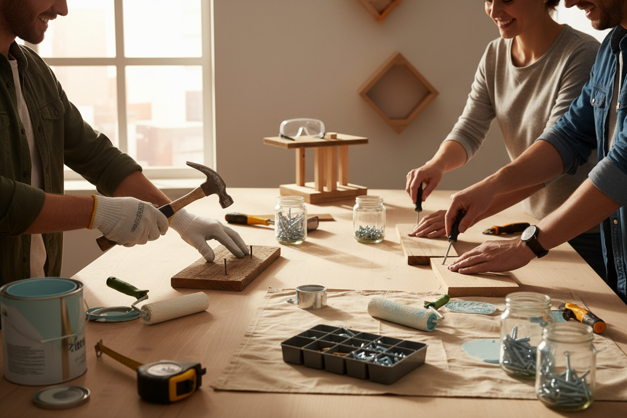 Wie Sie mit DIY-Folien schnell und wirkungsvoll Ihr Zuhause verwandeln