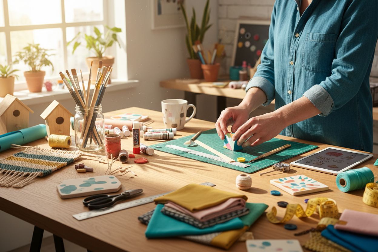Wie Sie mit DIY-Folien Ihr Zuhause ohne Renovierungsstress neu gestalten