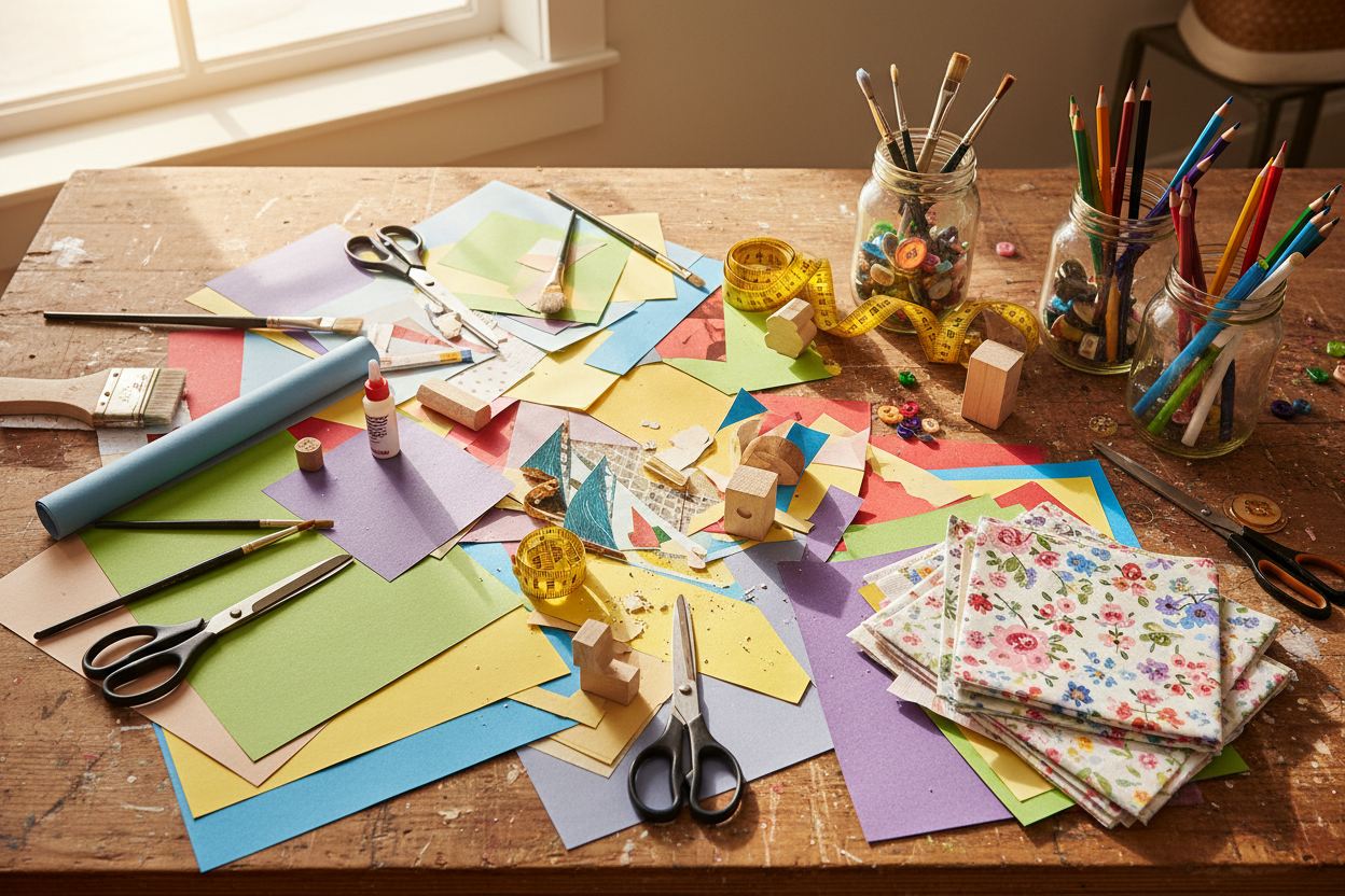 Kreative DIY-Ideen: So gestalten Sie Ihren Alltag mit Folien neu