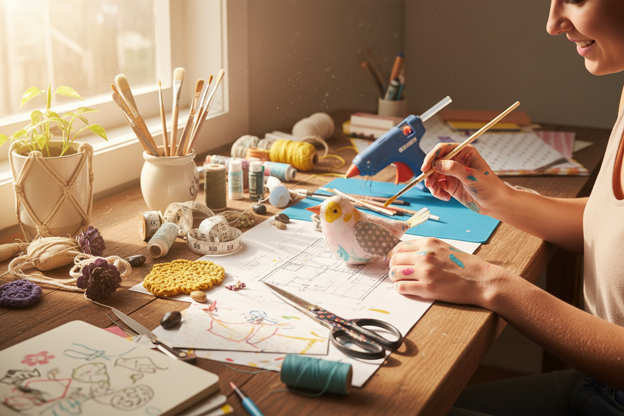 Wie Sie mit DIY-Folien an einem Nachmittag stilvolle Akzente setzen