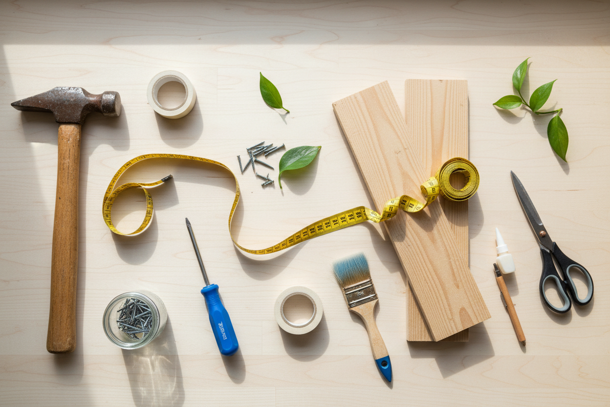 MARAPON DIY-Folienideen für individuelle Raumgestaltung und kreative Anwendungen