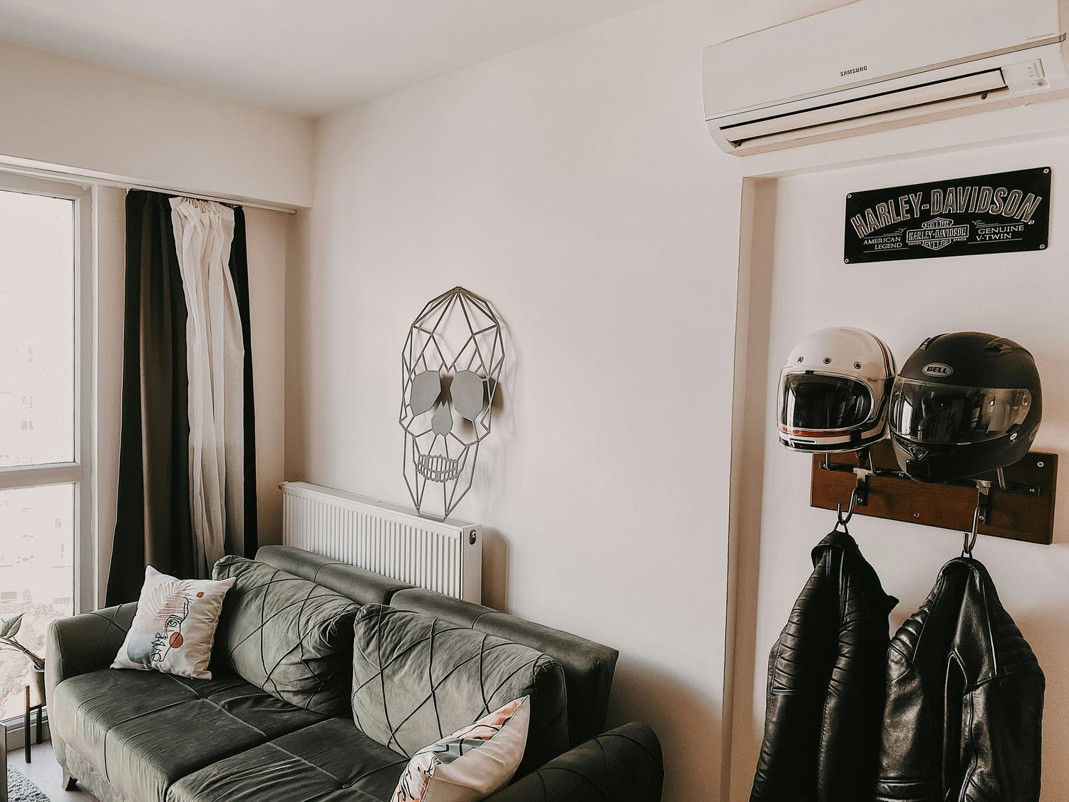 Räume effizient nutzen: Die perfekte Balance zwischen Schlichtheit und Wärme