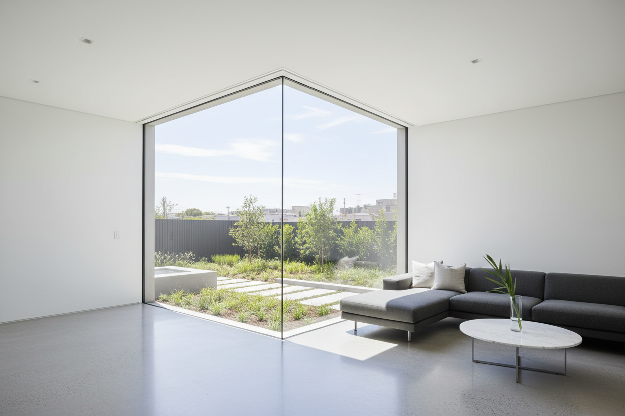 Sichtschutz für Fenster über Eck: So meistern Sie die Herausforderung mit Fensterfolien