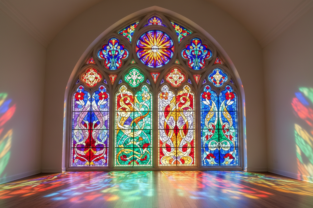 Welche Fensterfolie passt zu Ihrer Farbgestaltung? Antworten für Ihr Zuhause