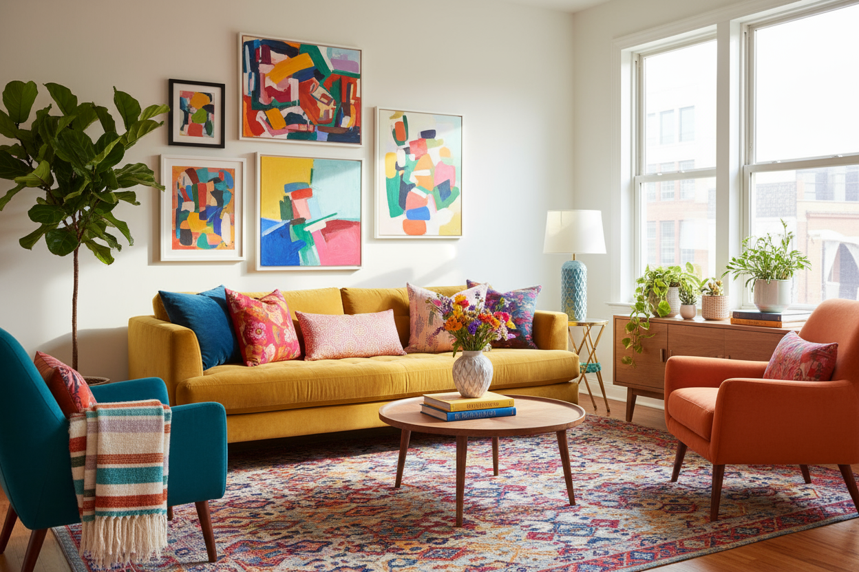 Welche Wirkung erzielen Farben und Lichtakzente in Ihren Räumen?