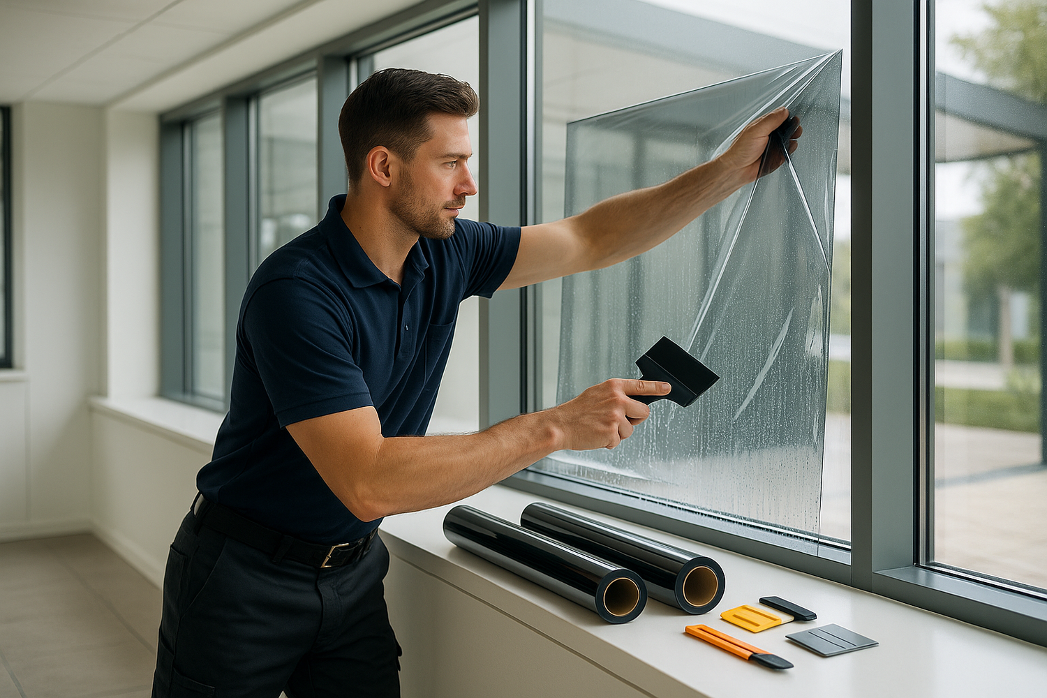 Schützen Sie Ihr Zuhause mit Fensterfolien: Vorteile für Dachfenster im Überblick