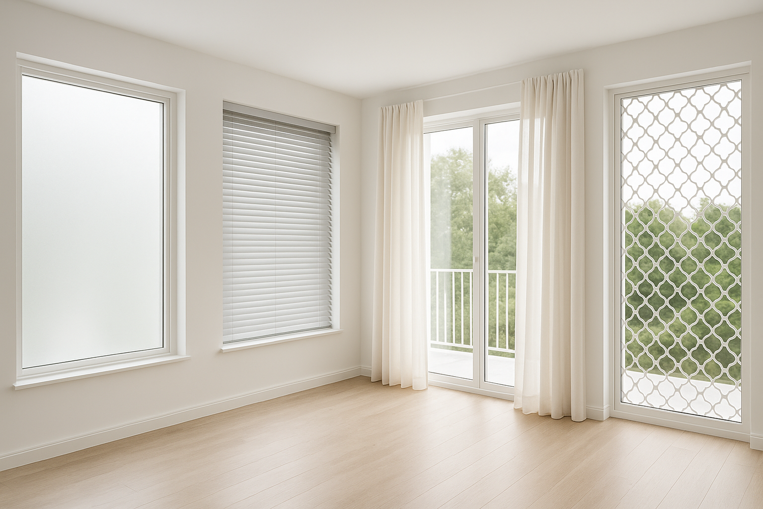 Sichtschutz und Blendschutz mit Fensterfolien – Ihre Vorteile auf einen Blick