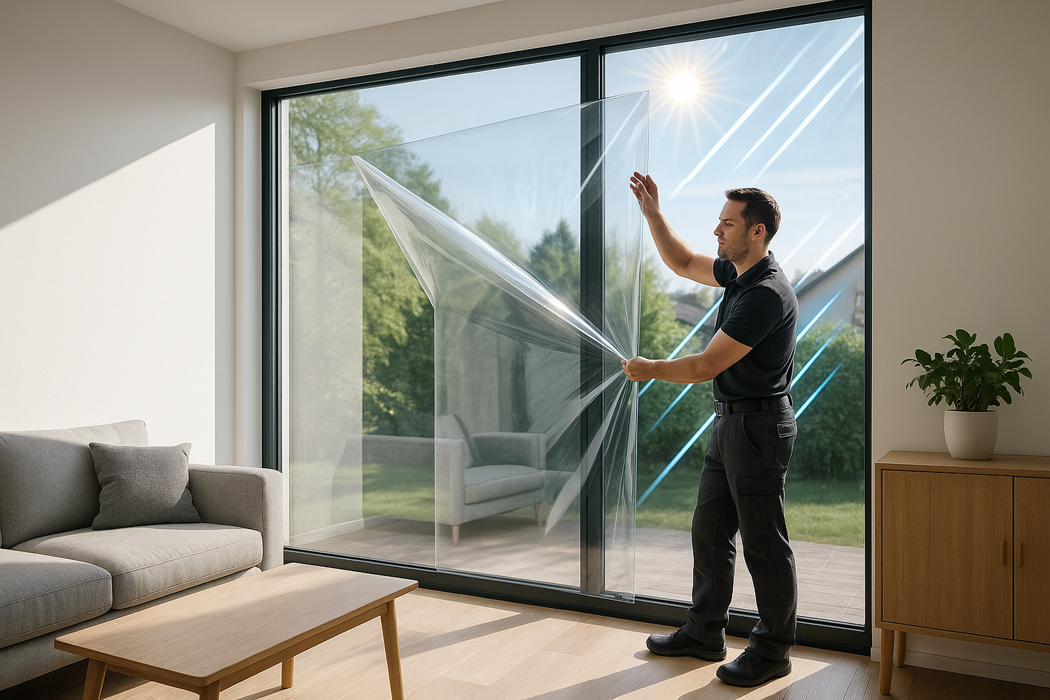 Fensterfolien als nachhaltiger UV-Schutz für Ihr Zuhause