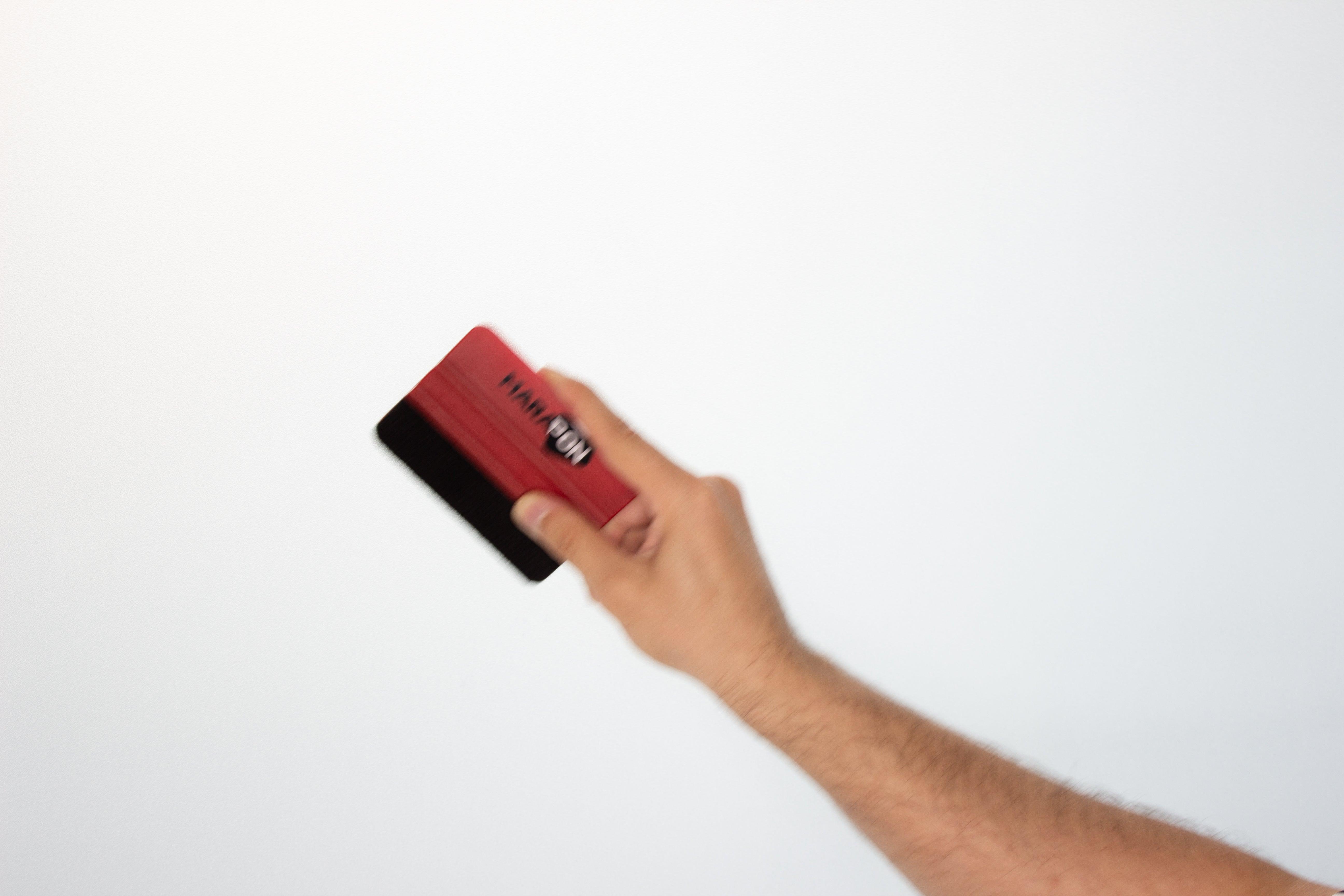 Fensterfolie Blasen entfernen in 5 Schritten - MARAPON®