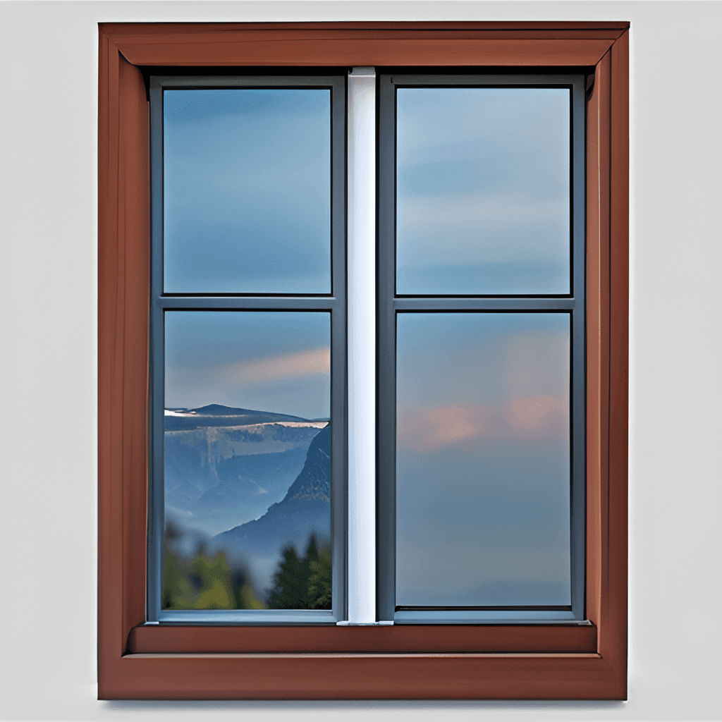 Fensterfolie, Von innen durchsichtig & von außen blickdicht