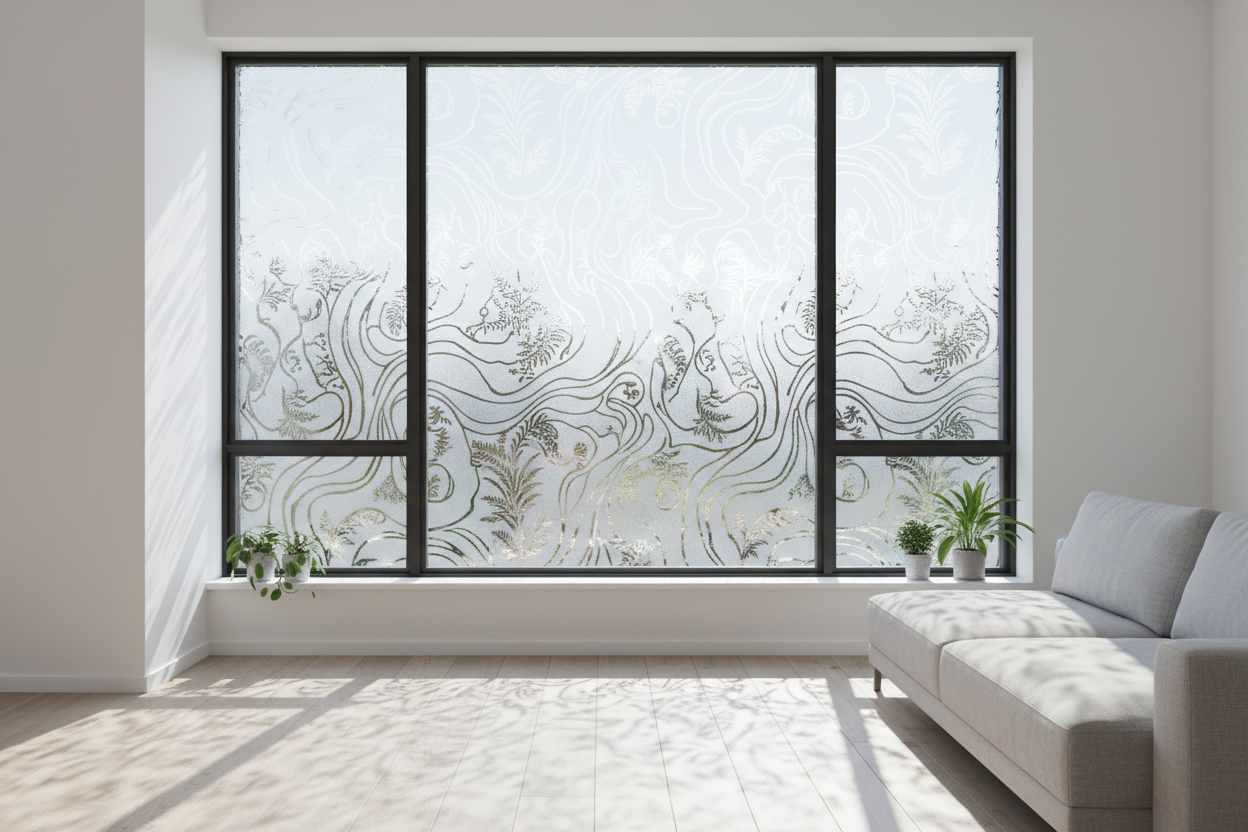 Fensterfolien in Peach bis Rose: Warmes Abendlicht für kleine Studios und Wohnräume