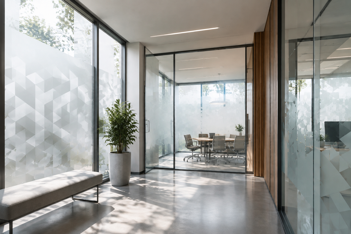 MARAPON Fensterfolien für Glastrennwände – flexible Raumgestaltung und optische Abgrenzung