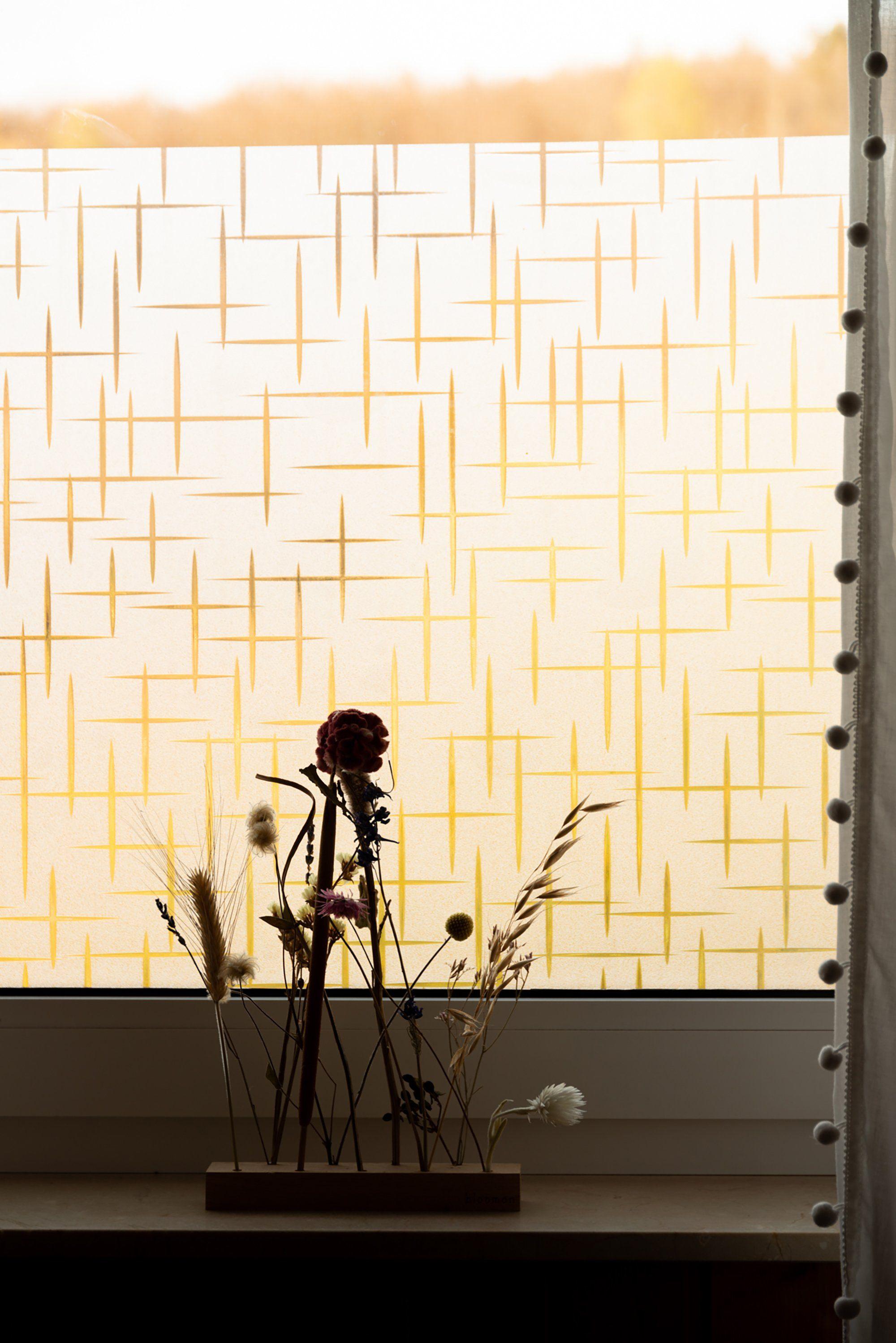 MARAPON® Sonnenschutzfolie Fenster innen [60x400 cm] Fensterfolie Sonn –