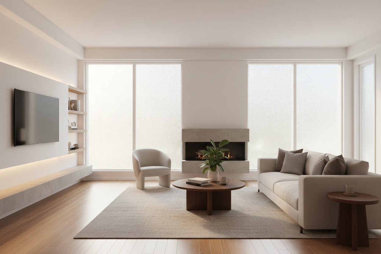 Fensterfolien für helle Räume ohne Blendung – Warum sich die Investition lohnt