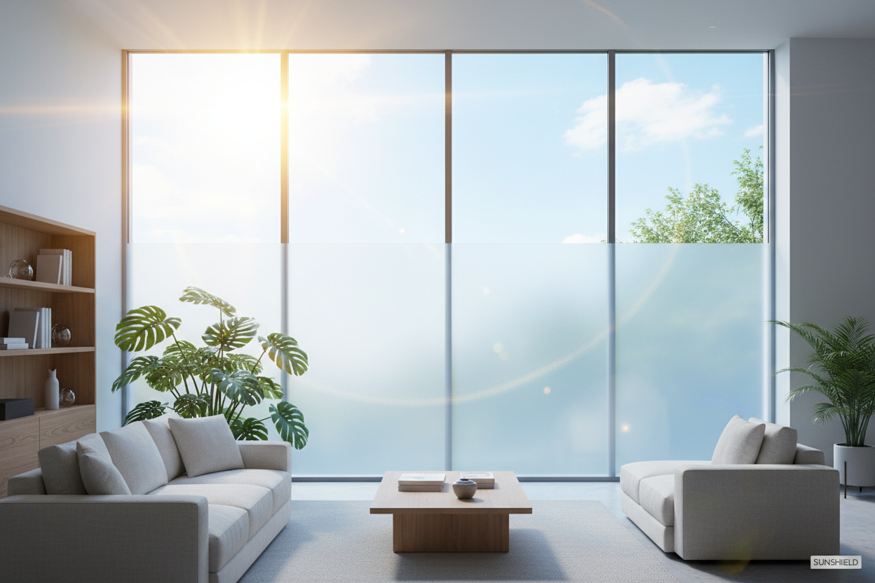 Mit Fensterfolie den Sommer genießen – Hitzeschutz für Ihr Zuhause