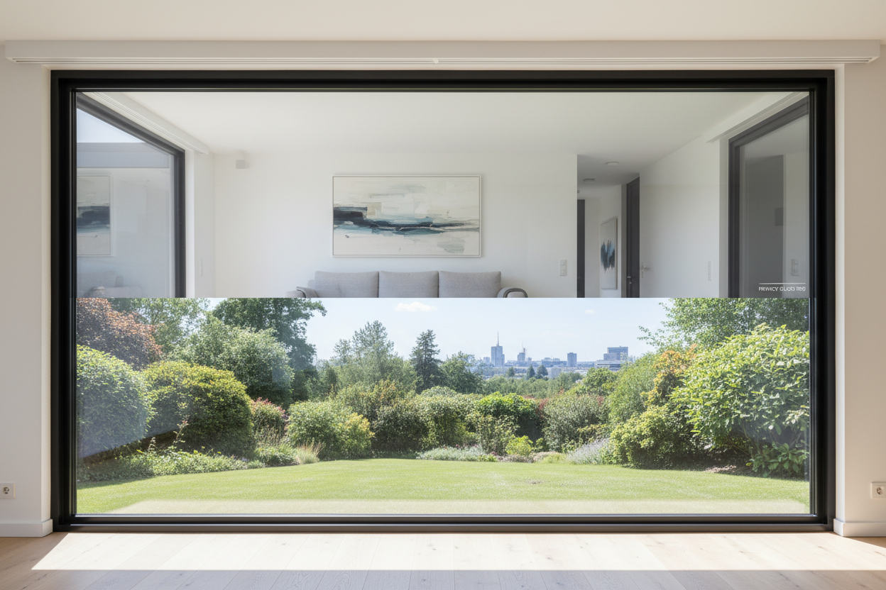 MARAPON Fensterfolien für große Fensterfronten – Lichtverhältnisse, Sichtschutz und Gestaltungslösungen
