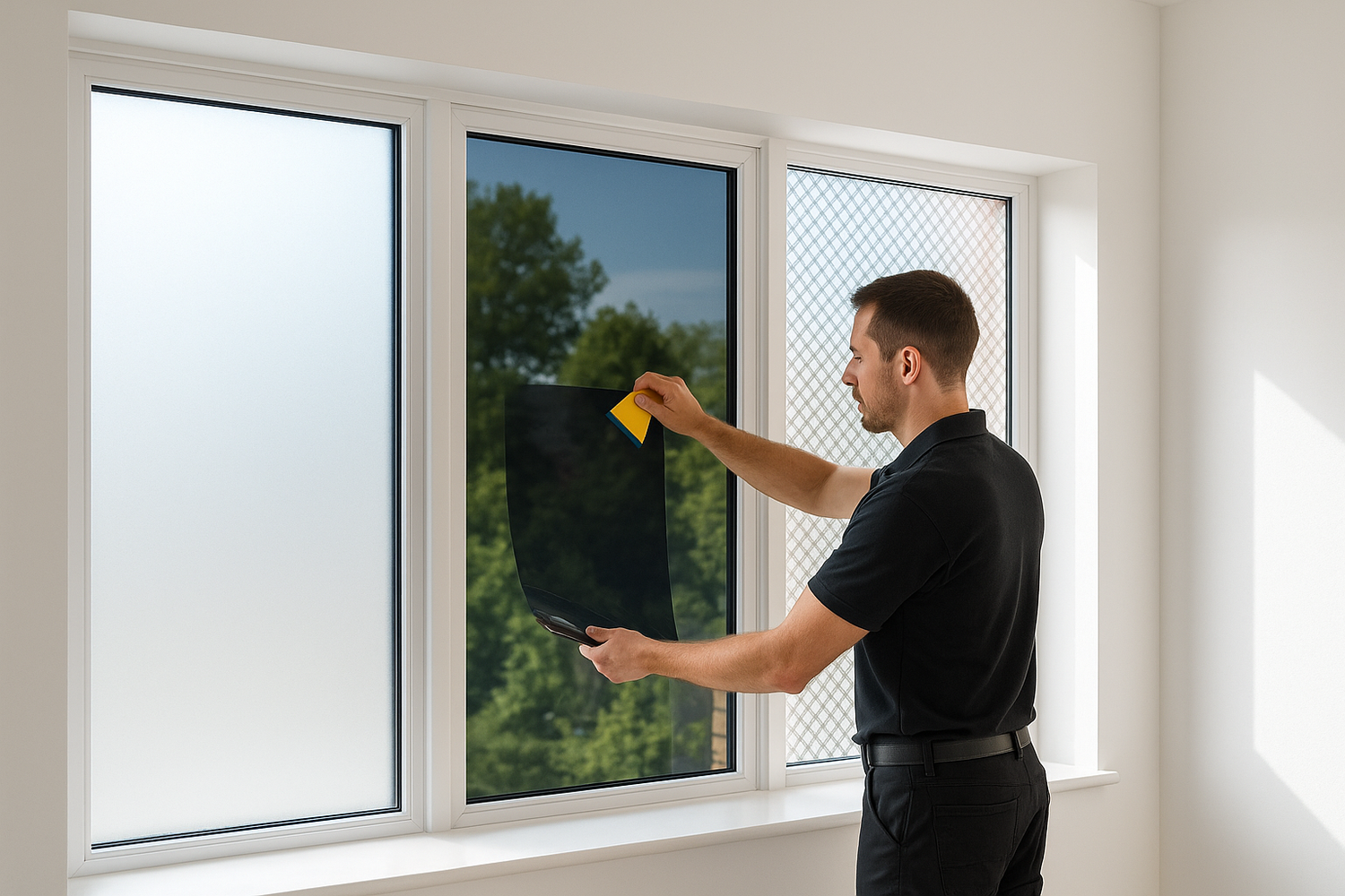 Wie Fensterfolien Ihre Räume stilvoll schützen und gestalten