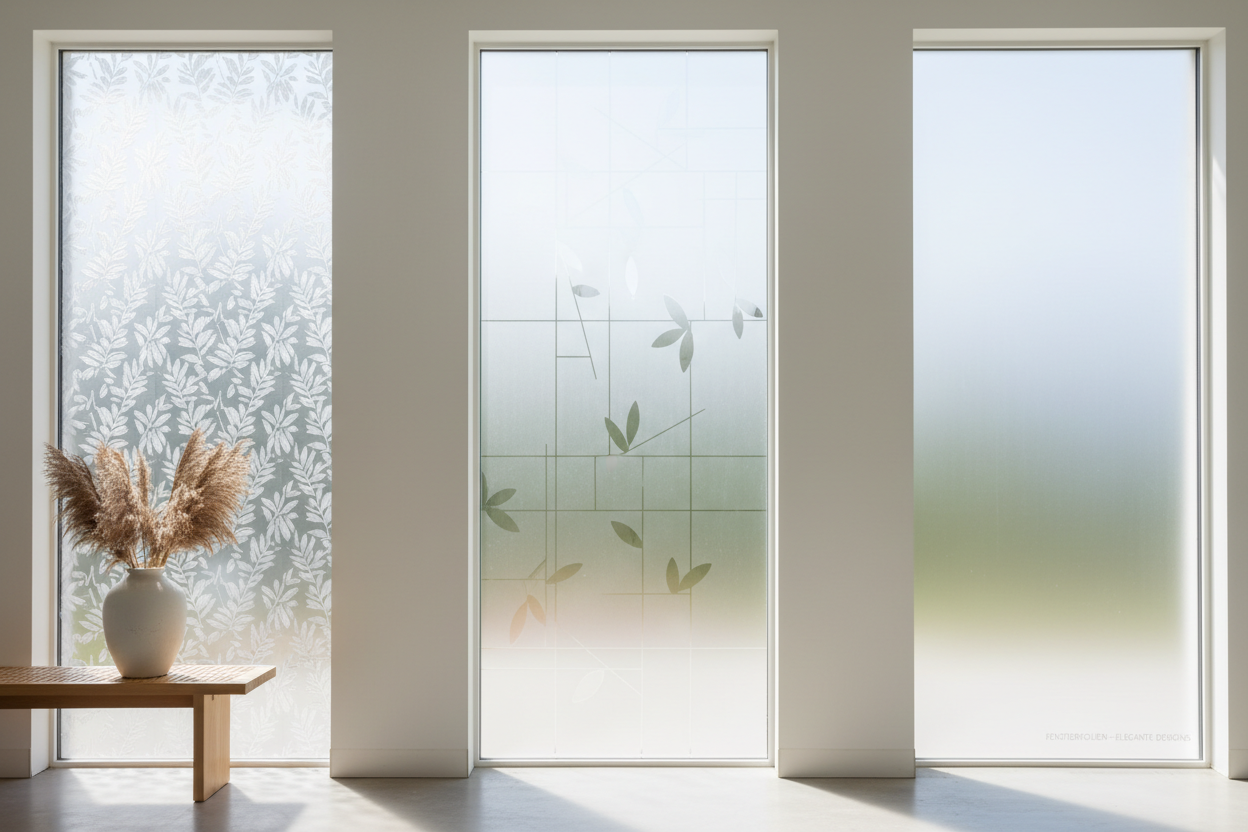 MARAPON Fensterfolien – Gleichmäßige Ausleuchtung und optimierter Sichtschutz für Wohn- und Arbeitsbereiche