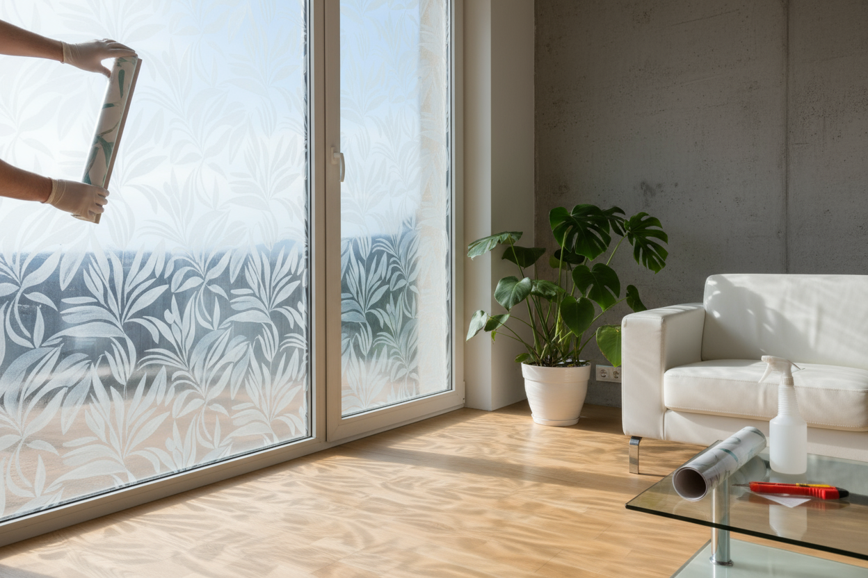 Wie bieten Fensterfolien mehr als nur Schutz? Entdecken Sie kreative Lösungen