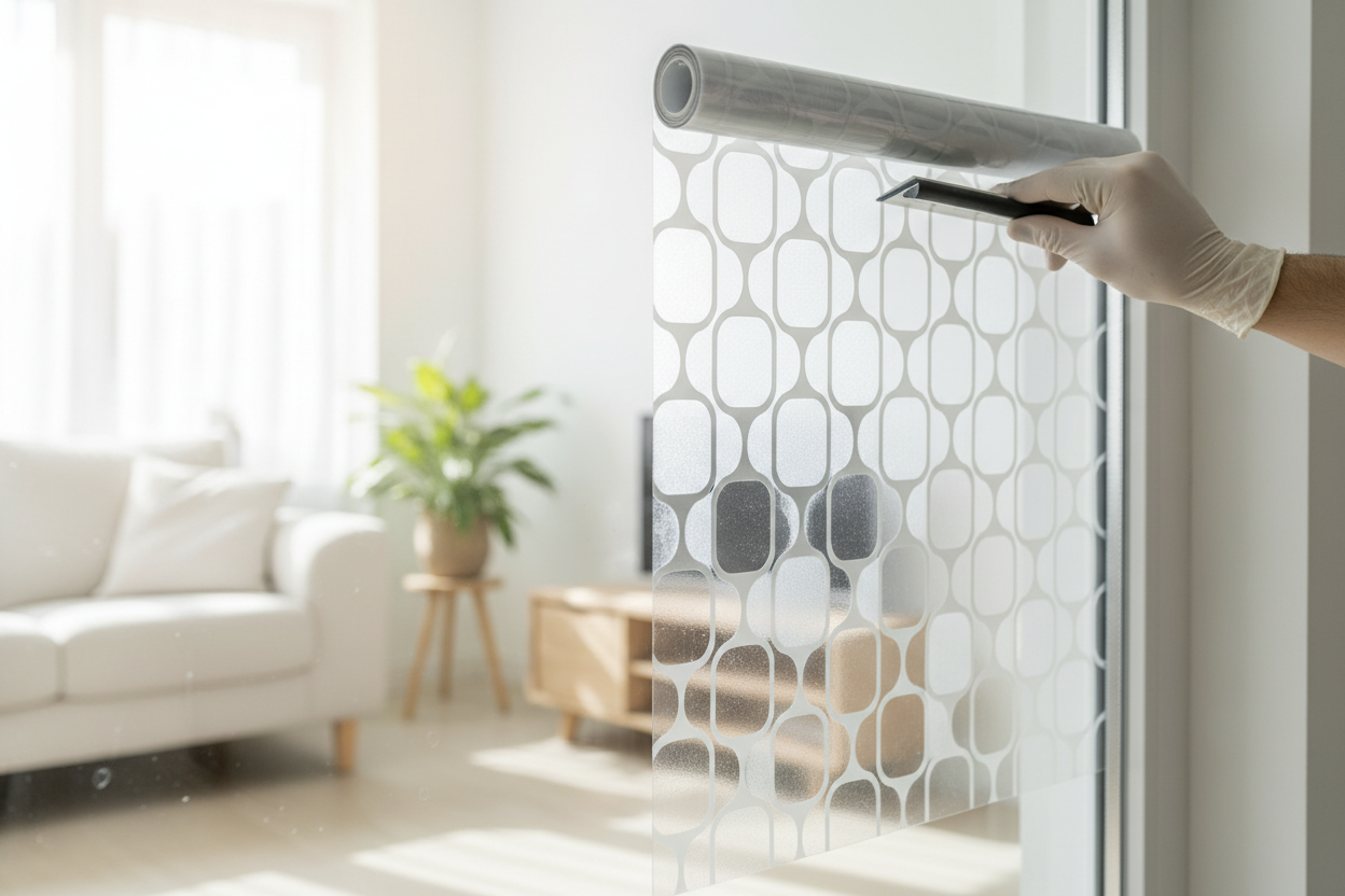 Wie Fensterfolien den Lichteinfall in Ihrem Zuhause gezielt steuern