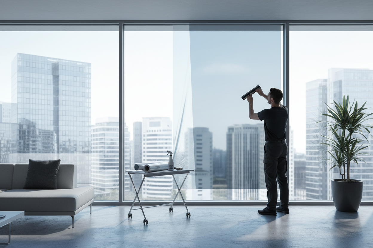 Komfort durch Kontrolle: Die Vorteile von Fensterfolien im täglichen Gebrauch