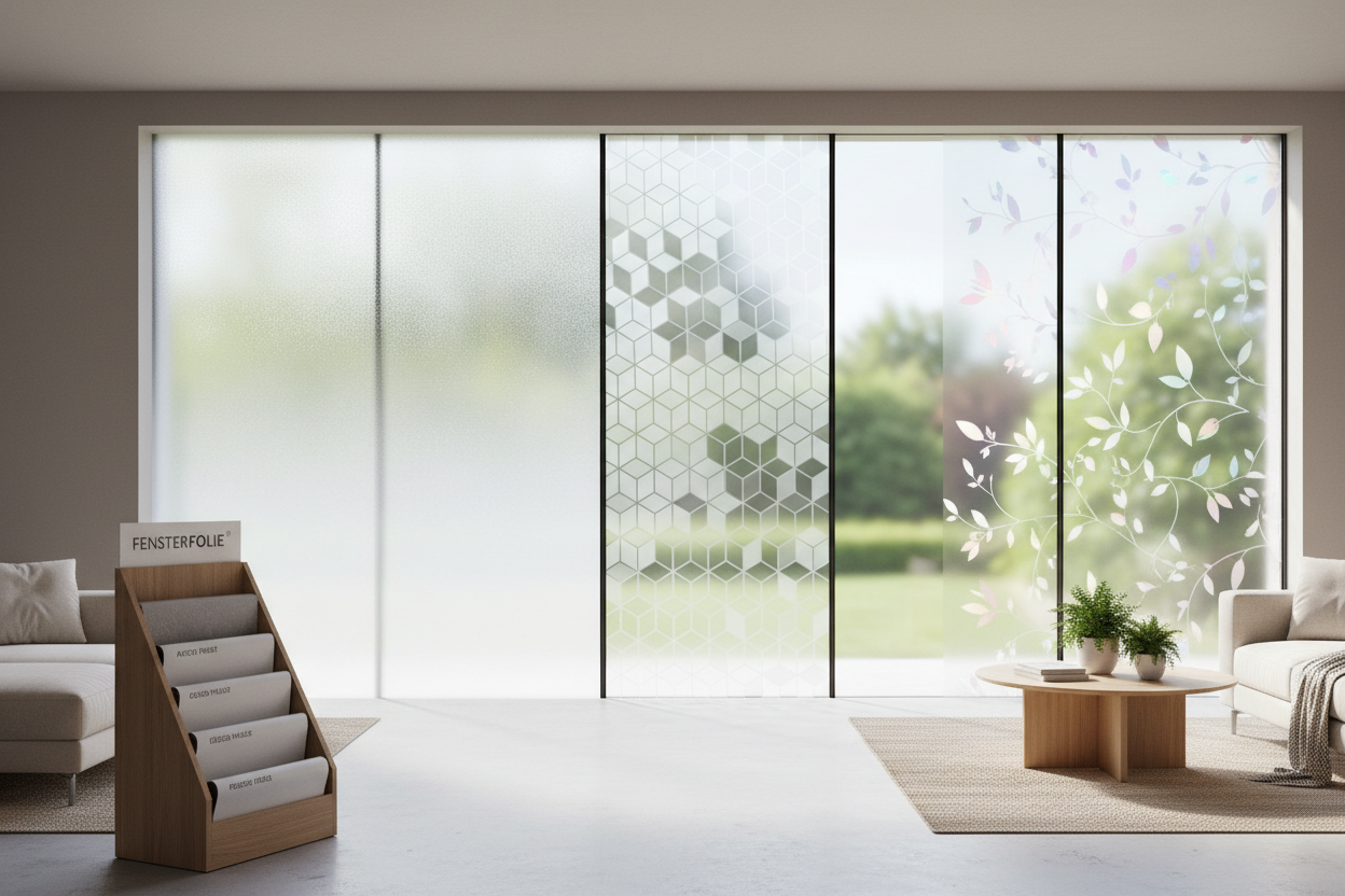 Fensterfolien von MARAPON – Sonnenschutz und Sichtschutz für anspruchsvolle Fensterflächen