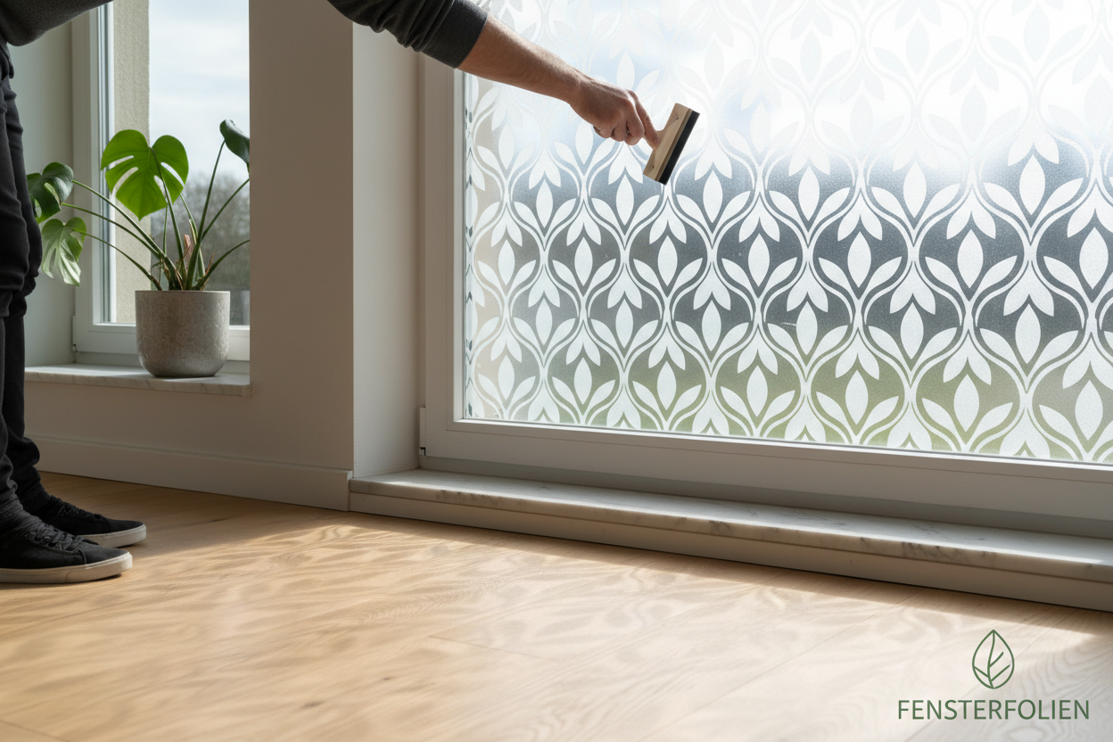 Leicht wolkige Fensterfolien: Die ideale Lösung für angenehmes Licht und Sichtschutz