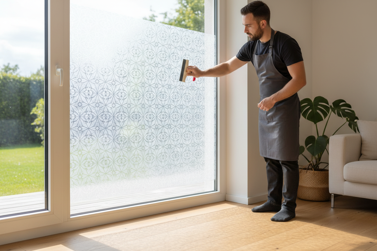 Wie Fensterfolien Ihre Räume schnell und einfach neu gestalten