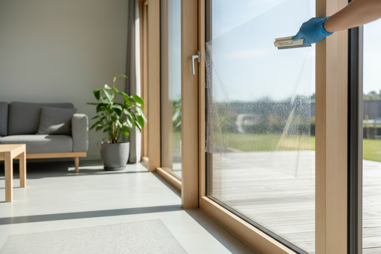 Fensterfolien im Einsatz: Optimale Lichtverteilung und Schutz vor Blendung