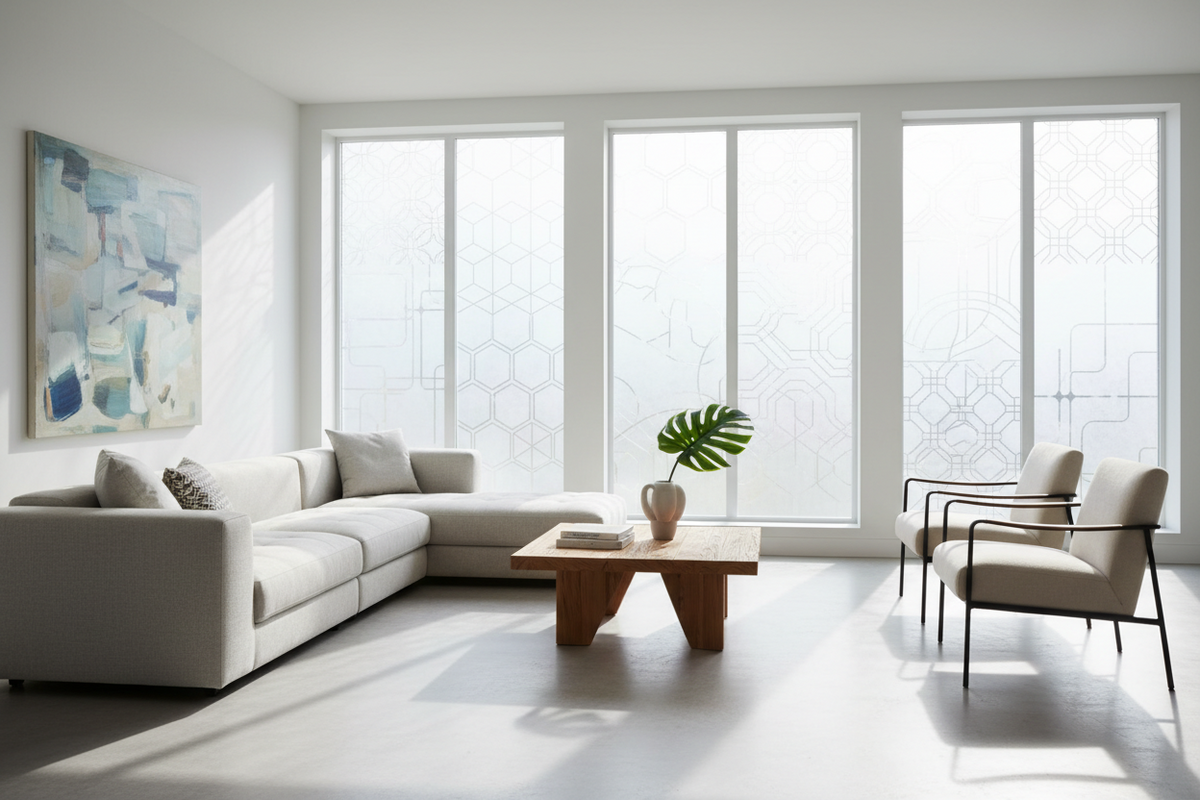 Fensterfolien im Winter – Licht, Sichtschutz und Komfort für Ihr Zuhause