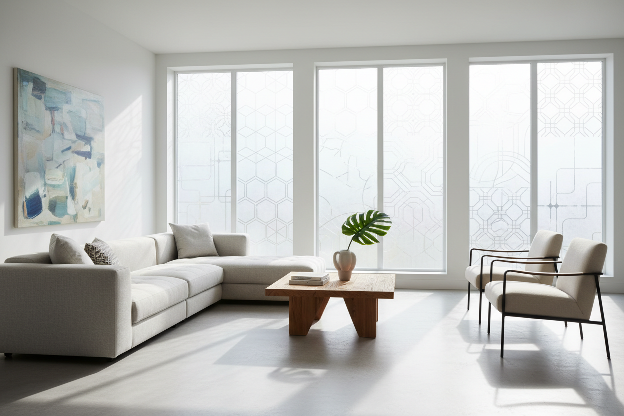 Fensterfolien im Winter – Licht, Sichtschutz und Komfort für Ihr Zuhause