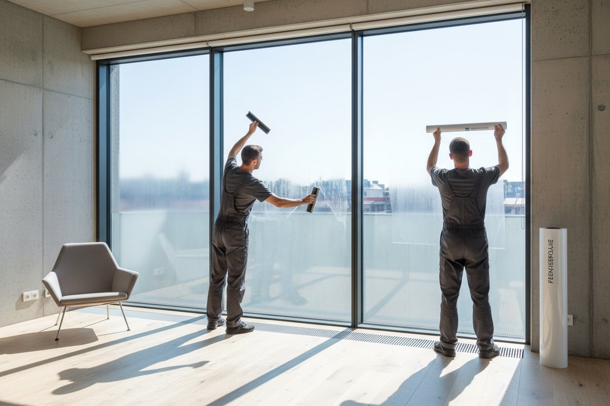 Fensterfolien als stilvolles Mittel zur Raumgliederung und Lichtgestaltung