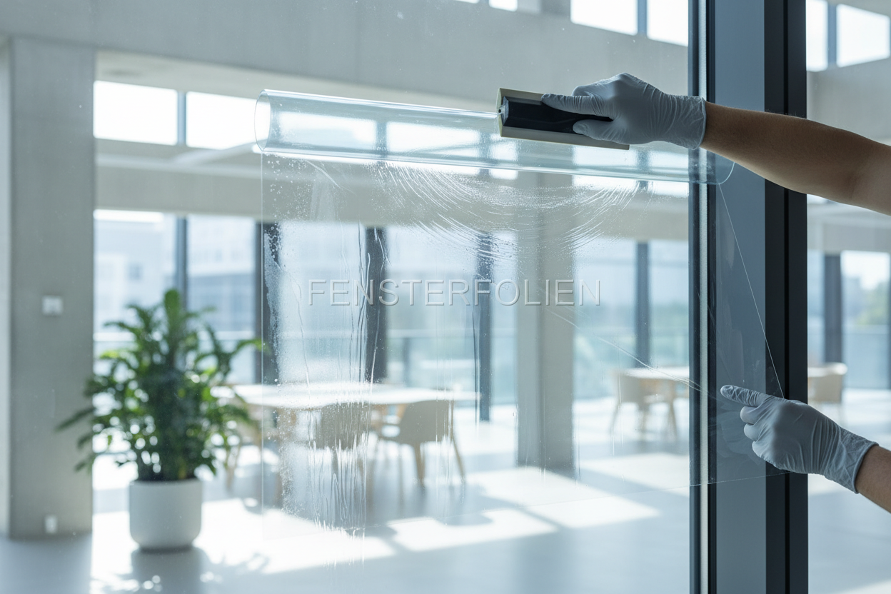Wie Fensterfolien Ihre Räume durch optimiertes Licht und Sichtschutz aufwerten