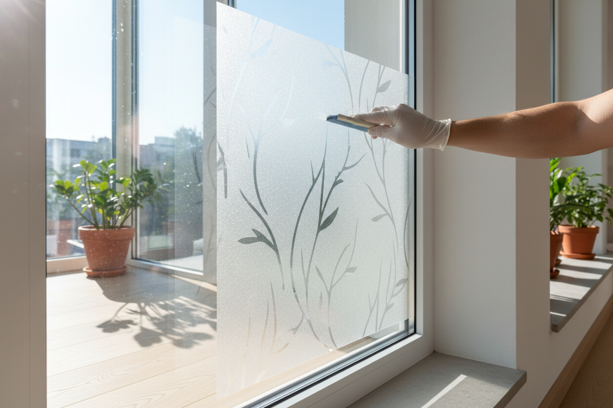 Wie Fensterfolien Ihre Räume mit Licht und Perspektiven neu definieren