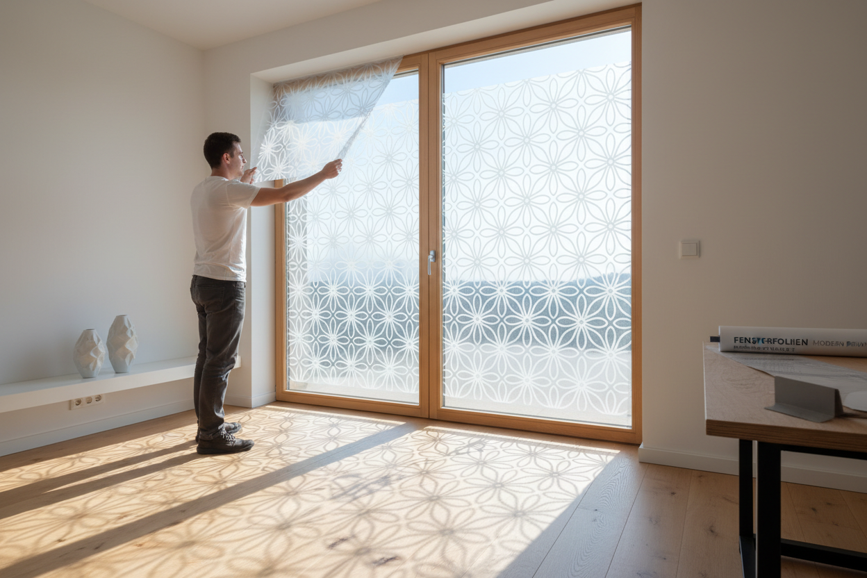 Fensterfolien im Fokus: So bewahren Sie Ihre Räume vor Überhitzung und blendendem Licht