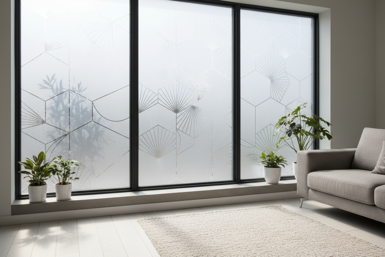 MARAPON Fensterfolien im Treppenhaus: Sichtschutz und Gestaltung für gemeinsam genutzte Bereiche