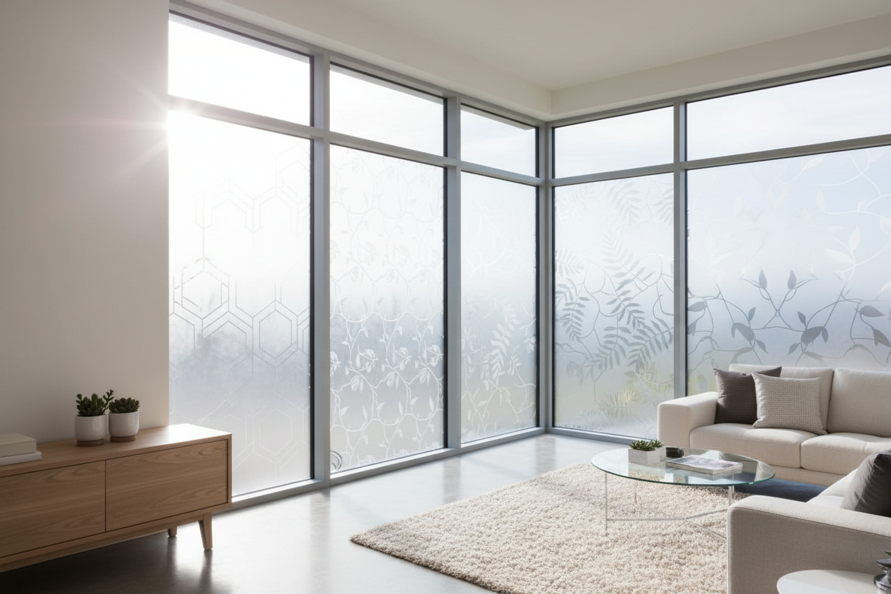 MARAPON Fensterfolien zur Regulierung der Raumtemperatur bei starker Sonneneinstrahlung