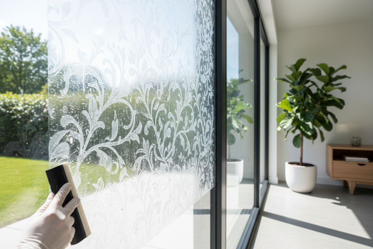 Fensterfolien auf Südseiten: Ihre Strategie gegen Überhitzung und blendendes Licht