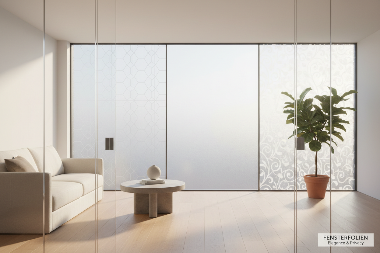 MARAPON Fensterfolien für Sonnenschutz und Sichtschutz in lichtintensiven Räumen