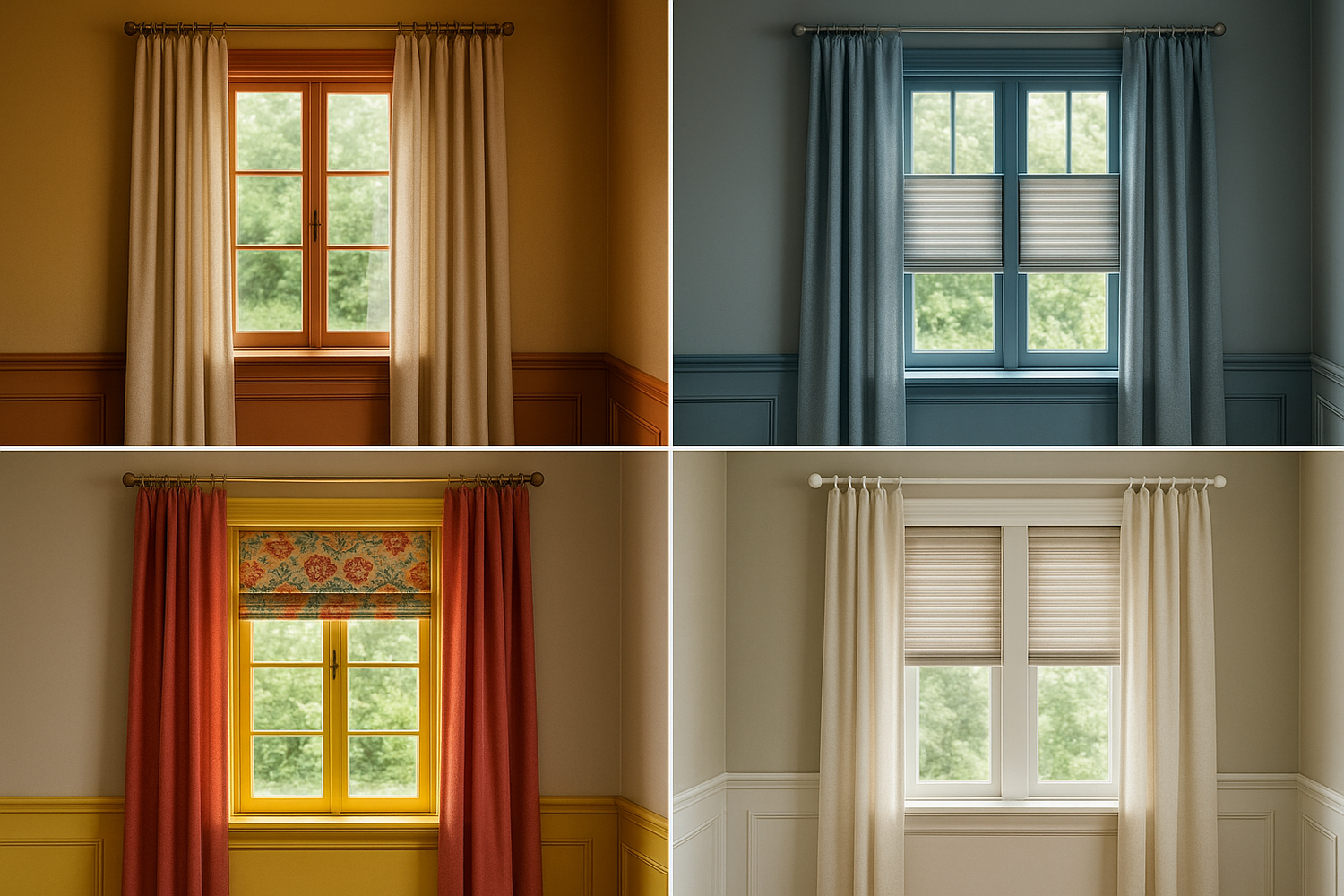 Fenstergestaltung mit Farbe: Wie farbige Folien Ihre Räume neu beleben