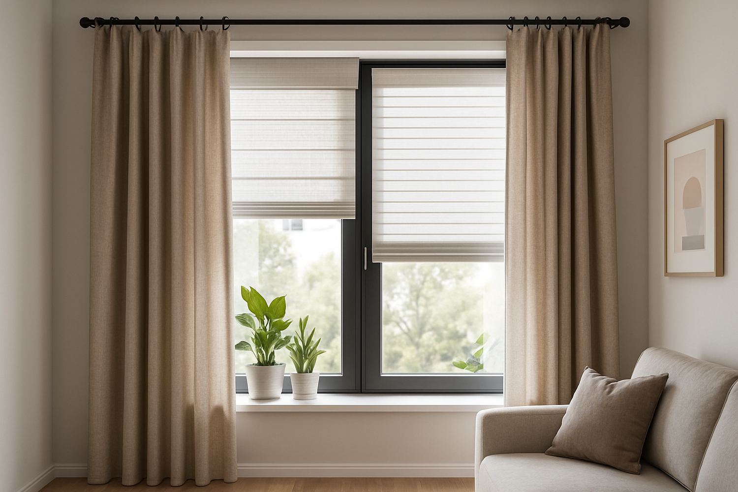 Fenstergestaltung mit Pflanzen – Welche Arten eignen sich für Ihr Zuhause?