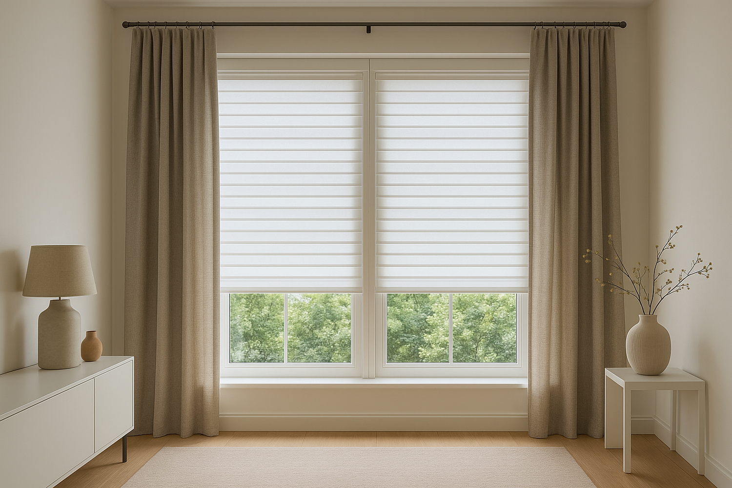 Fenstergestaltung neu gedacht: So kombinieren Sie Folien, Sticker und Pflanzen wirkungsvoll